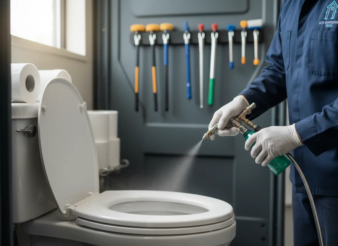 Why choose Construction Site Porta Potty Rental in Tallula, IL
